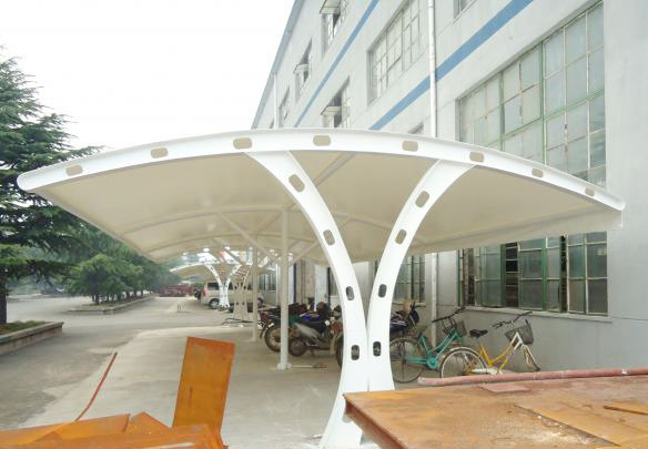 膜結(jié)構(gòu)自行車棚