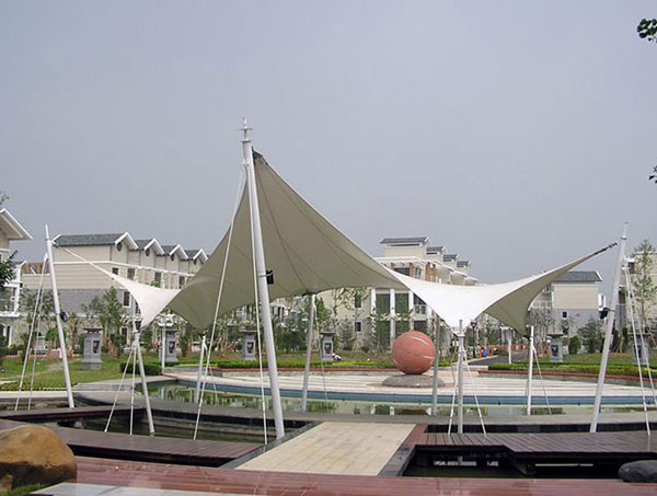 廣場(chǎng)景觀建筑